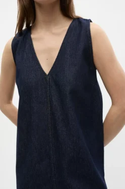 Enlucia Kjole, Dark Blue Rinse, 42