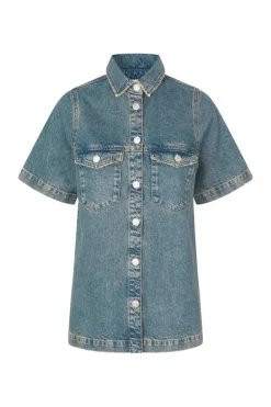 Enmass Skjorte, Tinted Blue, 36