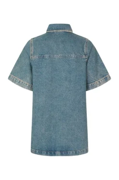 Enmass Skjorte, Tinted Blue, 36