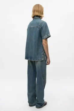 Enmass Skjorte, Tinted Blue, 36