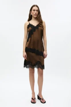 Ennanna Nederdel, Choc Black, 40