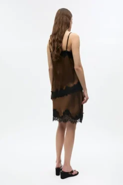 Ennanna Nederdel, Choc Black, 40