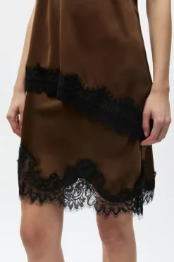 Ennanna Nederdel, Choc Black, 40