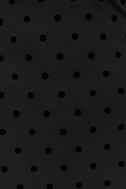 Ennicola Slip Kjole, Black, M