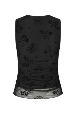 Ennicola Tank Top, Black, XL