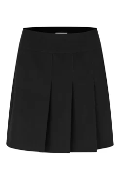 Enrose Mini Nederdel, Black, 38