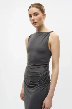 Enscorpion Kjole, Asphalt, S