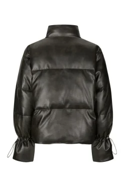 Ensini Jakke, Grained Black, M