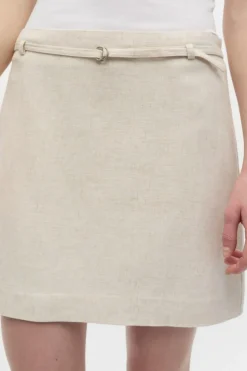 Ensnappie Nederdel, Light Sand Mel, 36