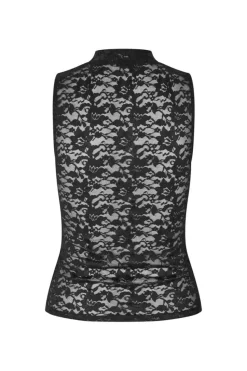 Ensusie Top, Black, M