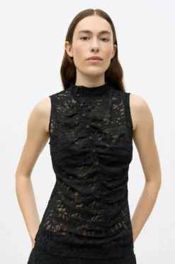 Ensusie Top, Black, M