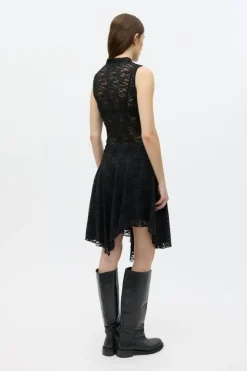 Ensusie Top, Black, M