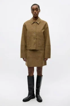 Entucson Jakke, Camel, XL