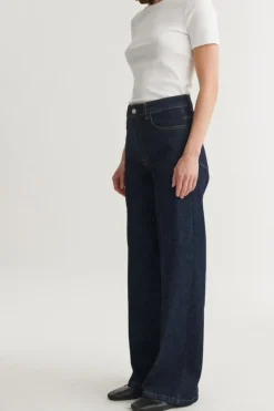 Enya Rinse Wash Jeans, Raw Denim, XL/L32