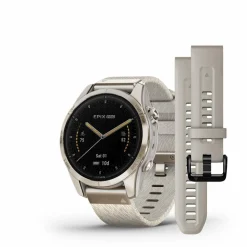 Epix Pro (Gen 2) 010-02802-20 Sapphire Edition Smartwatch, Soft Gold, 42 mm