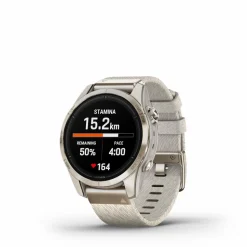 Epix Pro (Gen 2) 010-02802-20 Sapphire Edition Smartwatch, Soft Gold, 42 mm