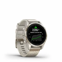 Epix Pro (Gen 2) 010-02802-20 Sapphire Edition Smartwatch, Soft Gold, 42 mm