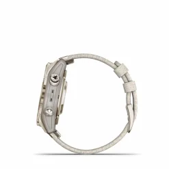 Epix Pro (Gen 2) 010-02802-20 Sapphire Edition Smartwatch, Soft Gold, 42 mm