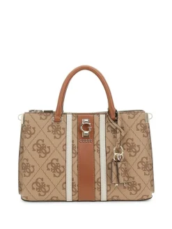 Erenia Girlfriend Håndtaske, Latte Logo