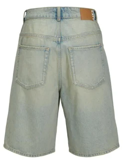 Erin Baggy Shorts, Light Blue Denim Vintage Wash, L