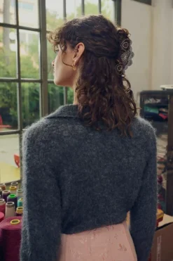 Esca Hårklemme, Black