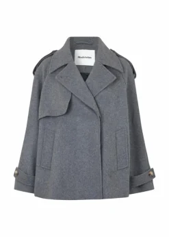 EsmundMD Jakke, Dark Grey Melange, L