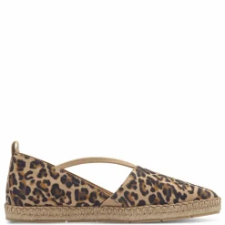 Espadrills Sko, Leopard, 41