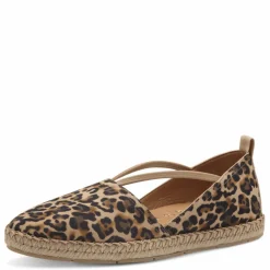 Espadrills Sko, Leopard, 41