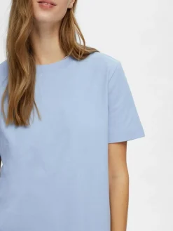 Essential Boxy T-shirt, Cashmere Blue, S
