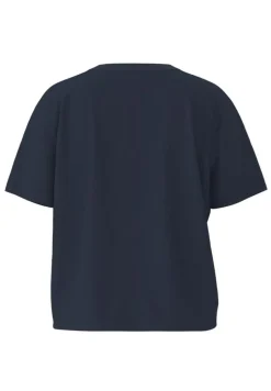 Essential Boxy T-shirt, Dark Sapphire, S