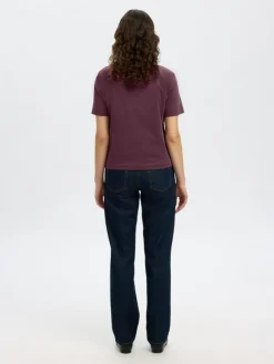 Essential Boxy T-shirt, Fig, XL