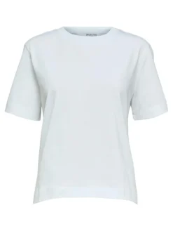 Essential Boxy T-shirt, Hvid, M