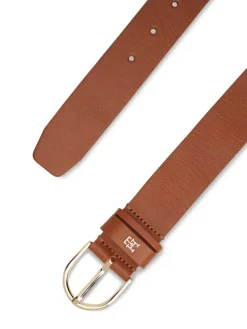 Essential Effortless Bælte, Cognac, 105 cm