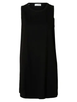 Essential Tank Kjole, Black, S