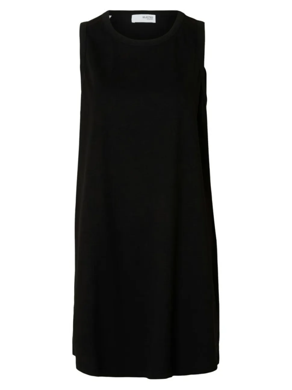 Essential Tank Kjole, Black, S