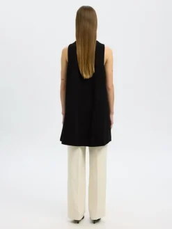 Essential Tank Kjole, Black, S