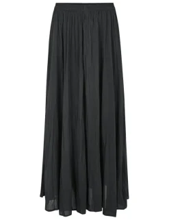 ESTova Maxi Nederdel, Black, L