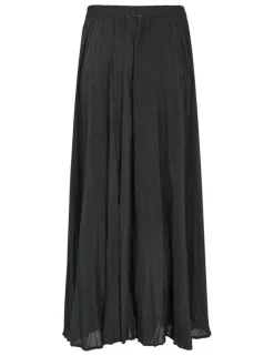 ESTova Maxi Nederdel, Black, L