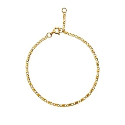 Eva Armbånd, Guld, 17 cm