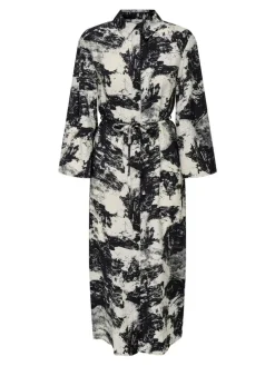 Evelyn Skjortekjole, Black, S