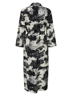 Evelyn Skjortekjole, Black, S