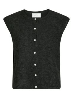 Everest Knit Vest, Antracit, 34