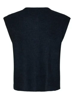 Everest Knit Vest, Navy, 40