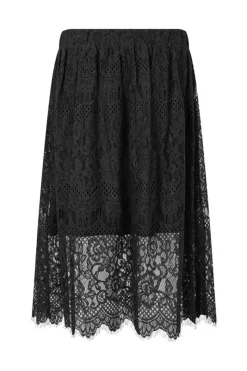 EverLL Nederdel, Black, L