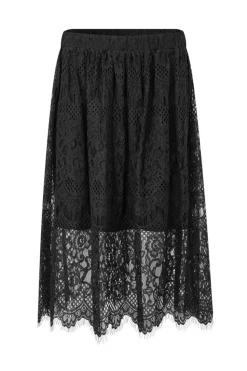 EverLL Nederdel, Black, L