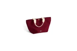 Everyday Mini Tote Bag, Burgundy
