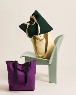 Everyday Tote Bag, Dark Green