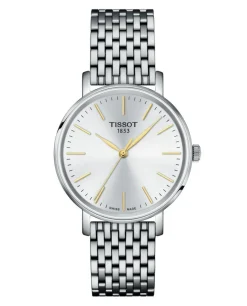 Everytime T143.210.11.011.01 Dameur, Stål, 34 mm