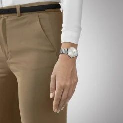 Everytime T143.210.11.011.01 Dameur, Stål, 34 mm