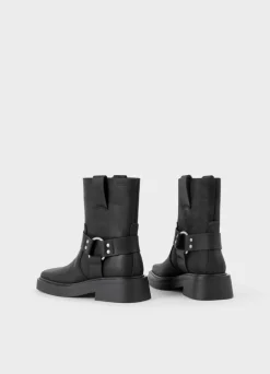 Eyra Støvler, Off Black, 39